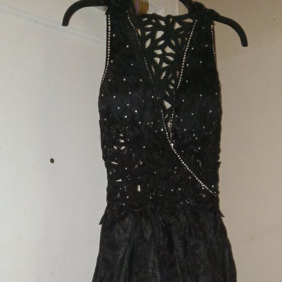 Couture Hand Beaded Red Carpet, Pageant, Gala,Prom, Gown, Claire's